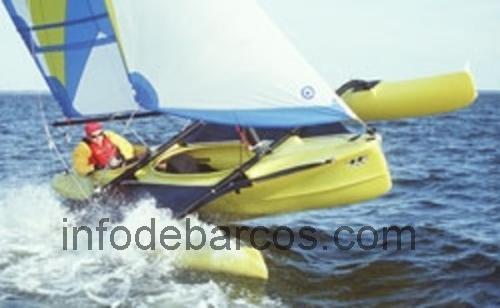 Windrider 17 opinión y ficha técnica